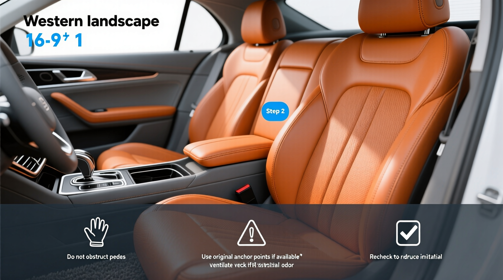 How to Choose Orange Leather Car Seat Covers: Buying Guide