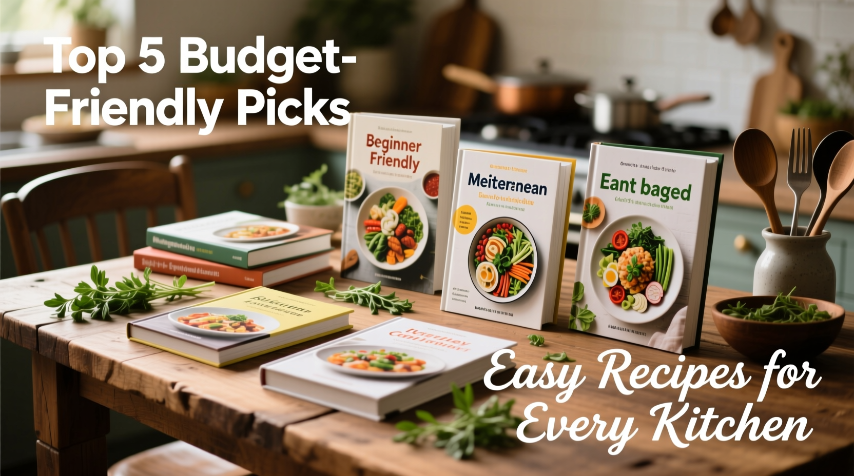 affordable picks for the best easy recipe cookbook and more