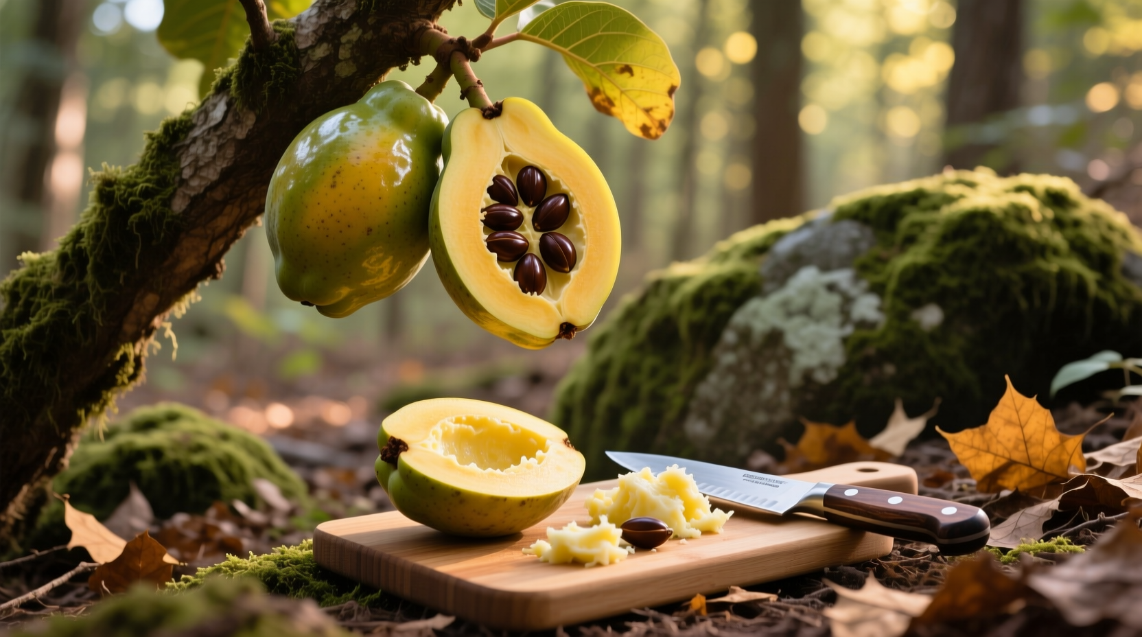 what are pawpaws wild fruit midwest how to prep and eat pawpaws