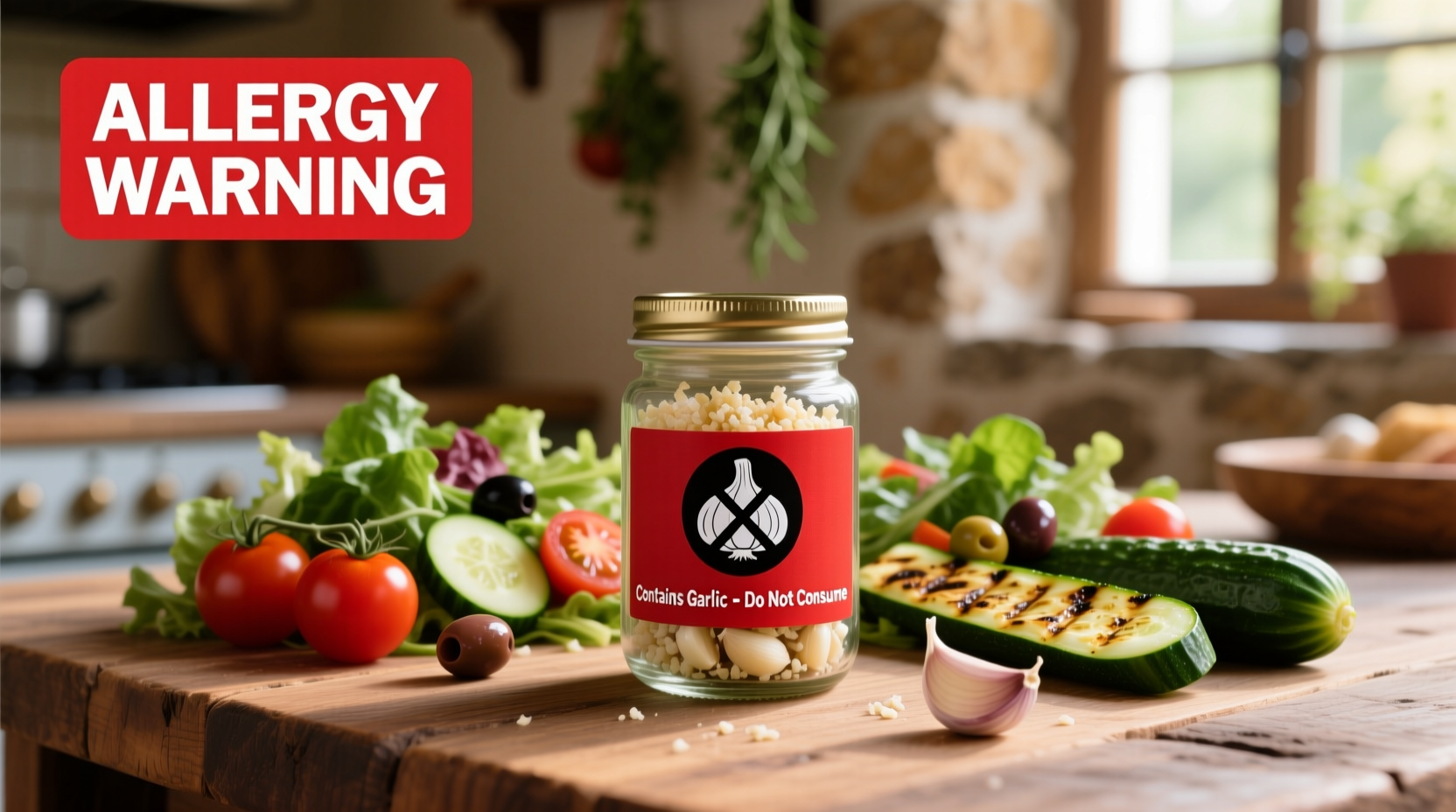 Garlic Allergy: Symptoms, Diagnosis & Management Guide