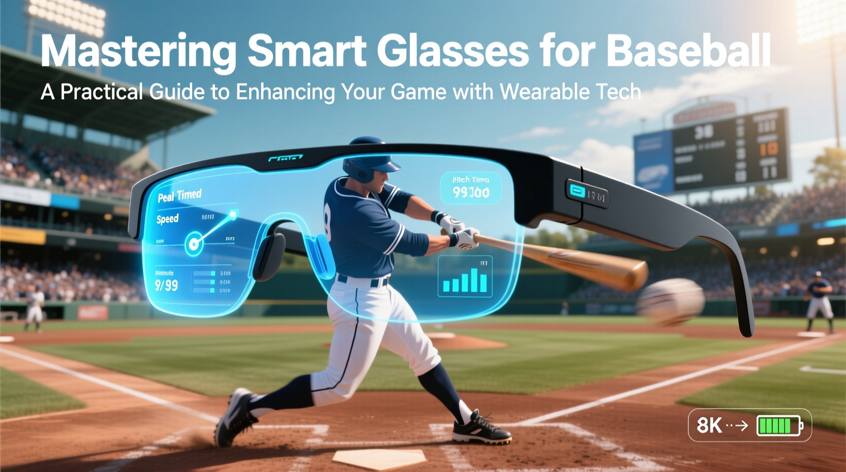 mastering smart glasses for baseball a practical guide to enhancing your game with wearable tech