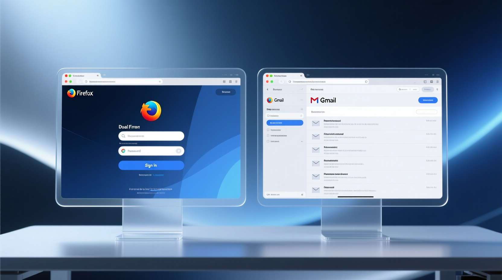 Firefox Tip: Log Into Two Gmail Accounts at the Same Time (No Extensions)