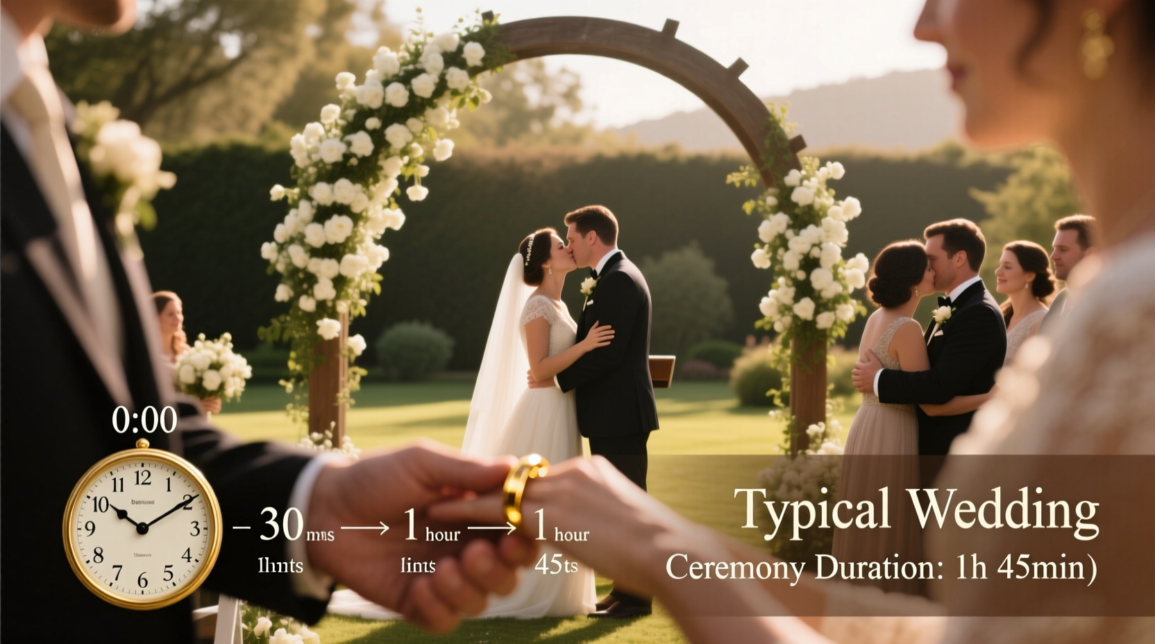 how long do wedding ceremonies last