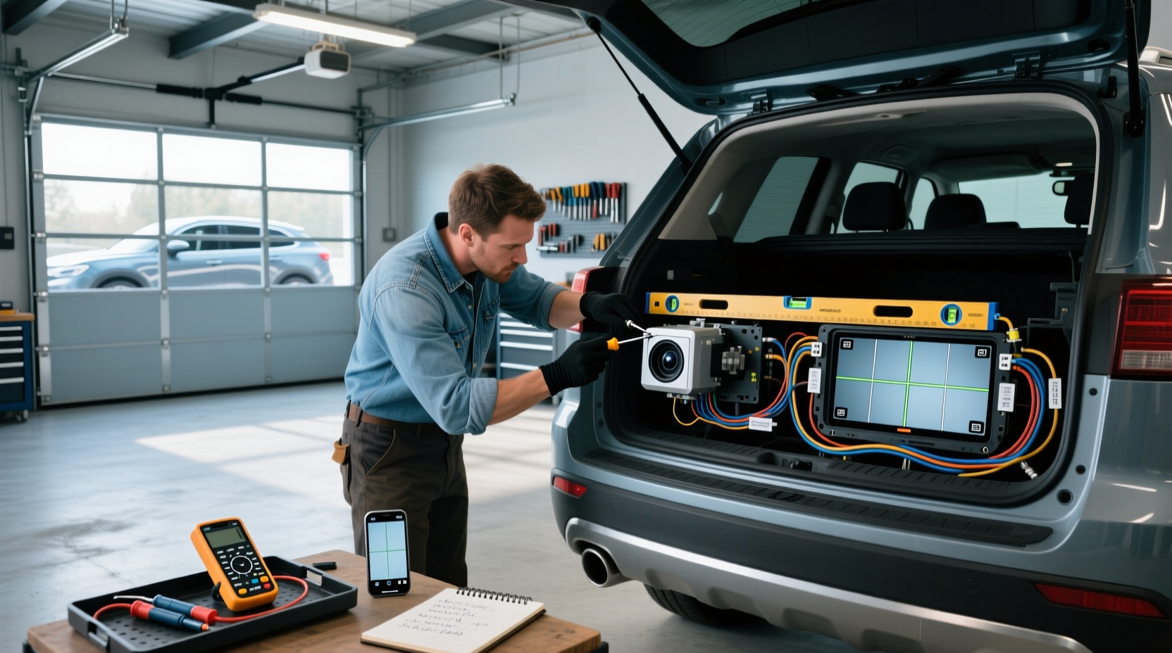 How to Adjust Reverse Camera Lines: A Complete Guide