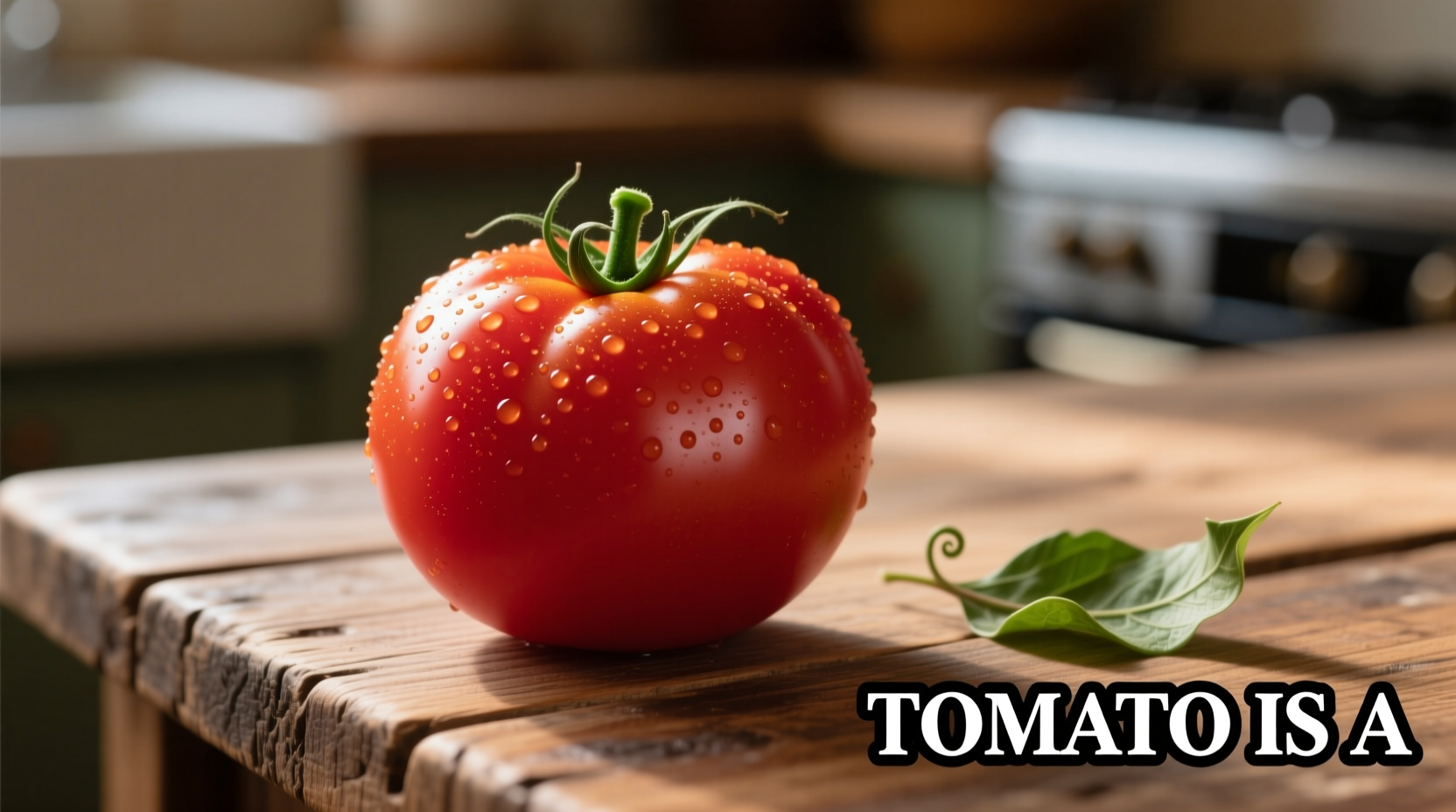 Tomato: Fruit or Vegetable? The Scientific Answer