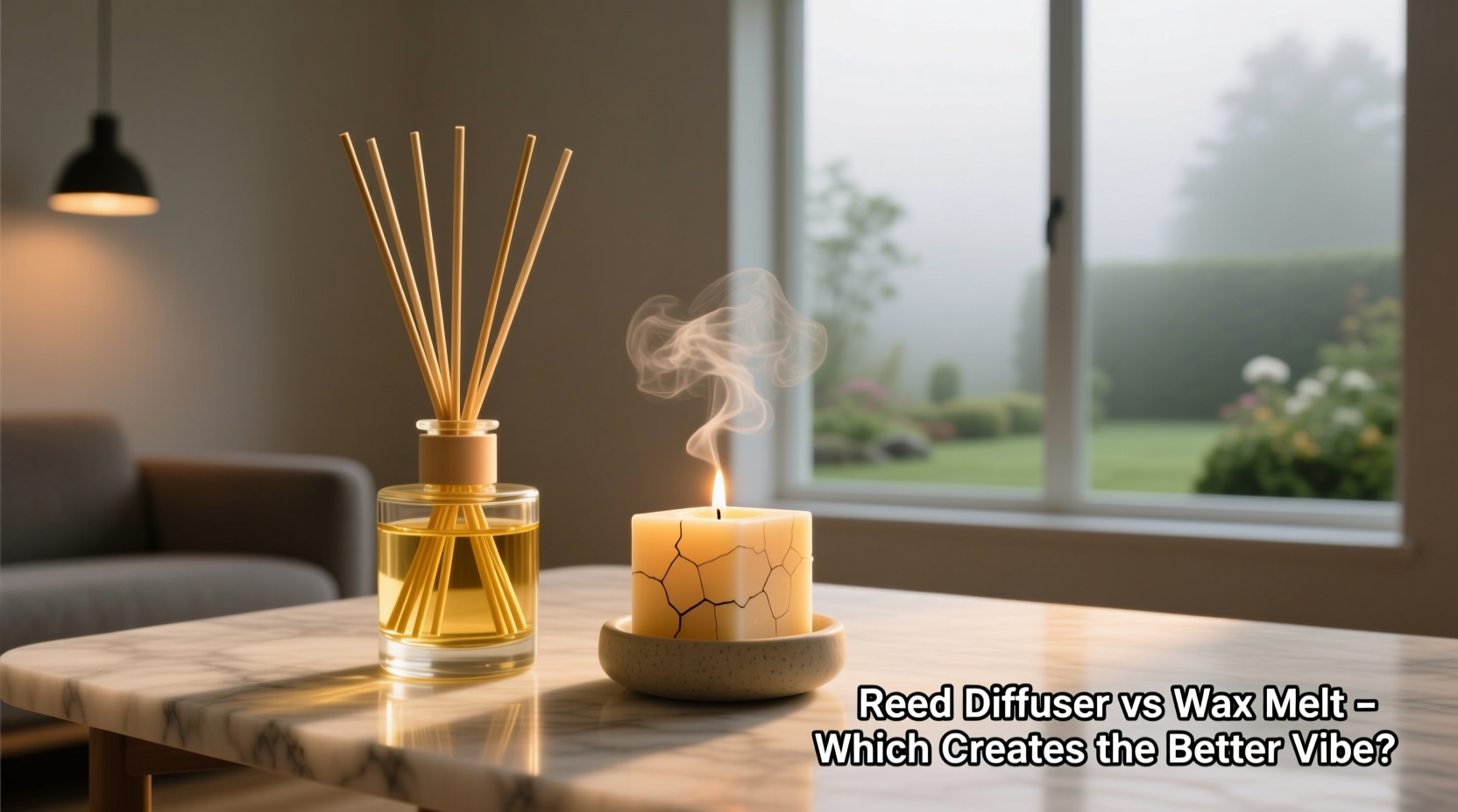 reed diffuser vs wax melts is one really better for creating a vibe