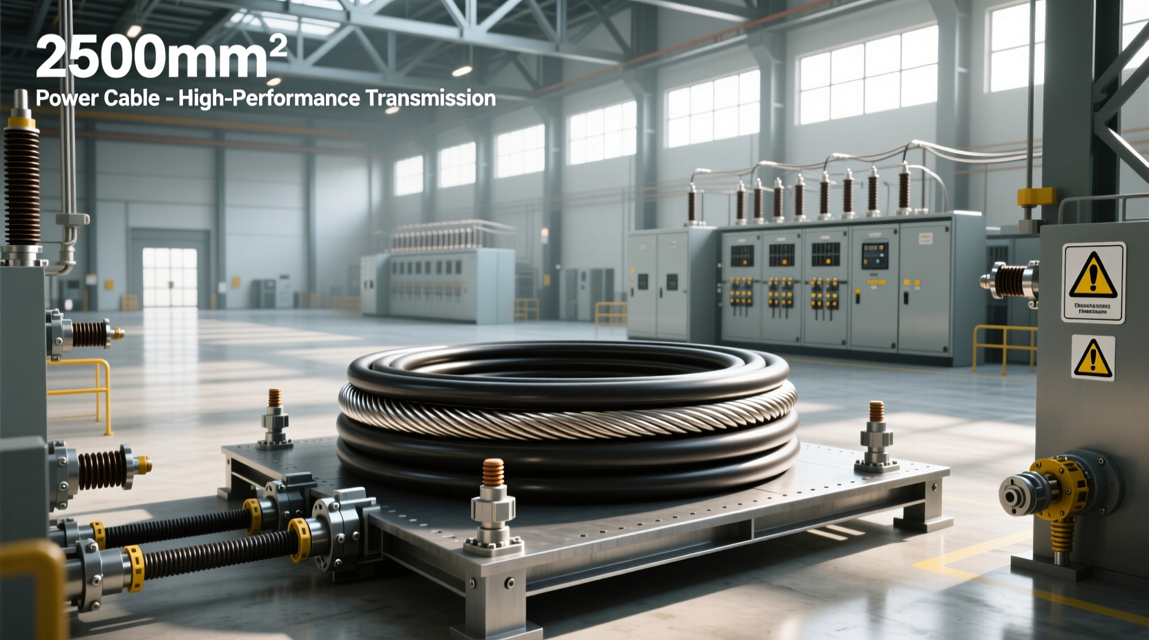 2500mm² power cable guide what you actually need