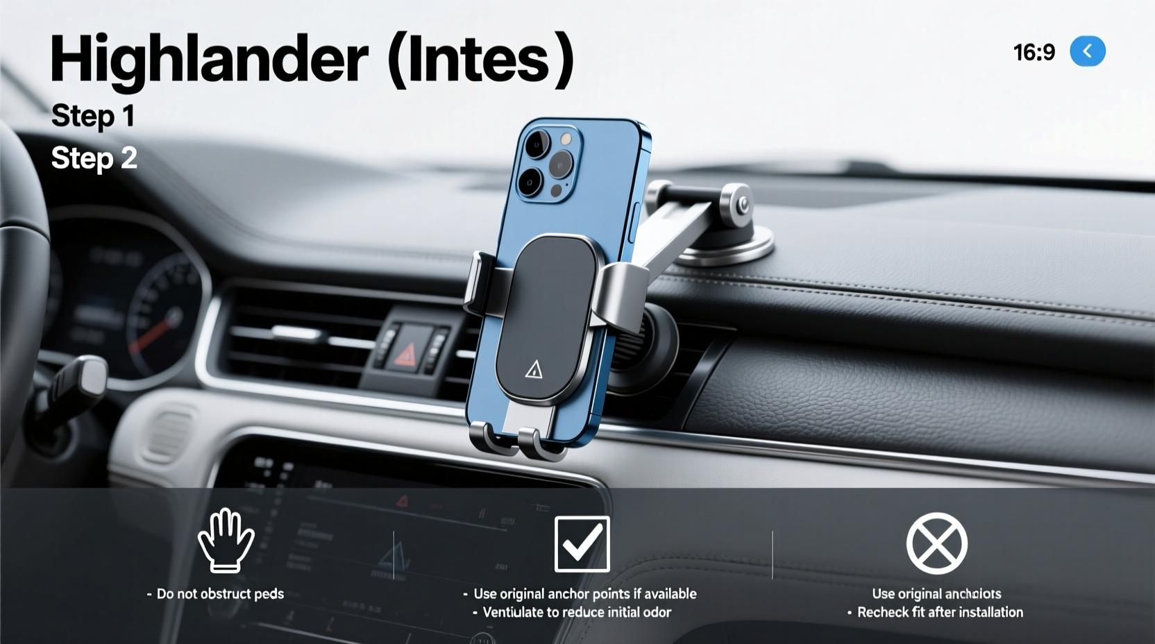 Highlander Phone Mount Buying Guide: How to Choose the Right One