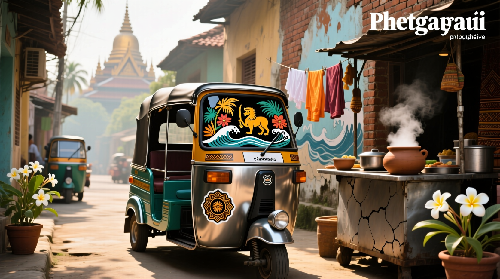 What Are Three Wheel Sticker Designs in Sri Lanka?