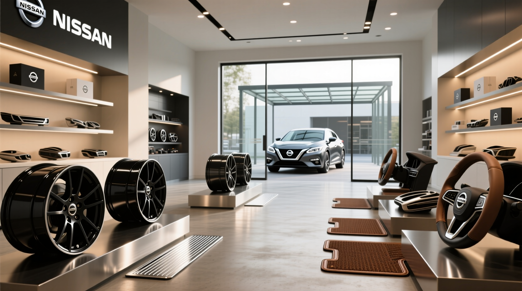 How to Choose the Right Nissan Accessories Store Online