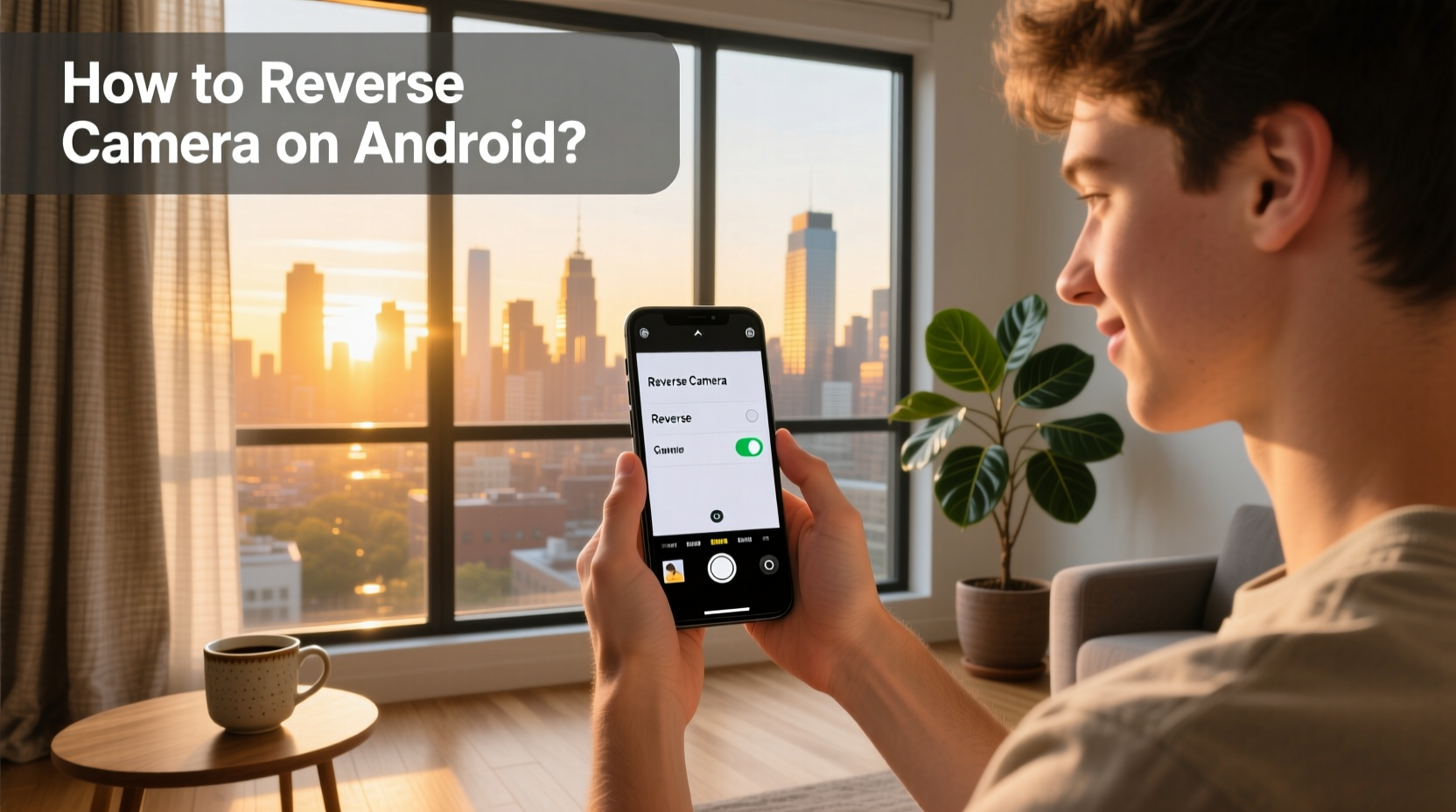 How to choose reverse camera app for android,How to reverse camera on Android?