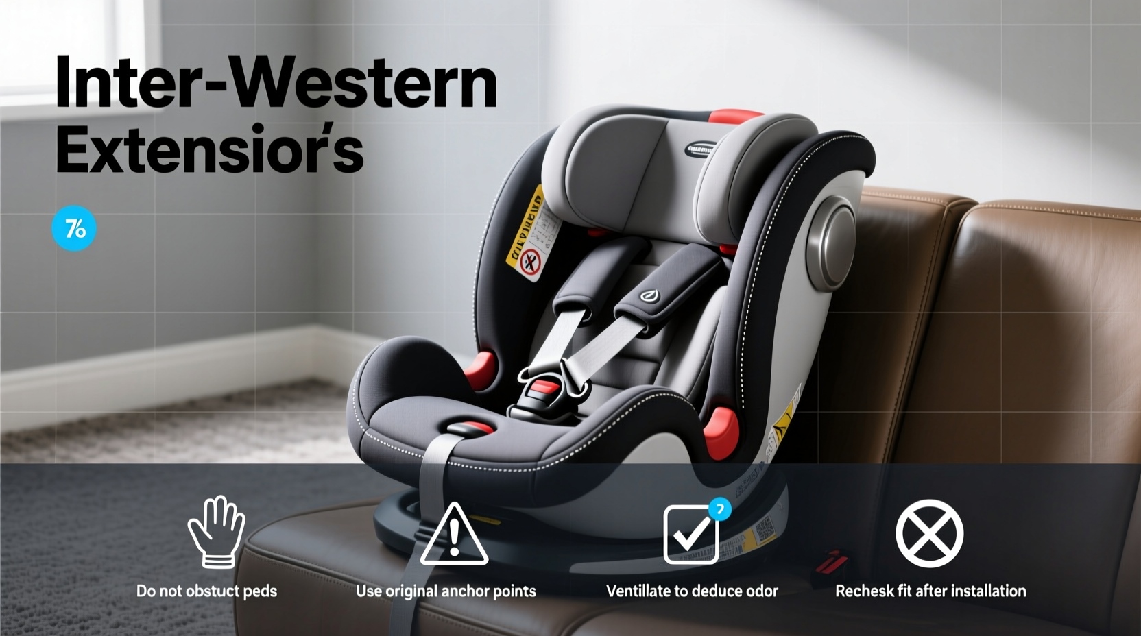 How to Choose Extension Straps for Child Car Seats: Buying Guide