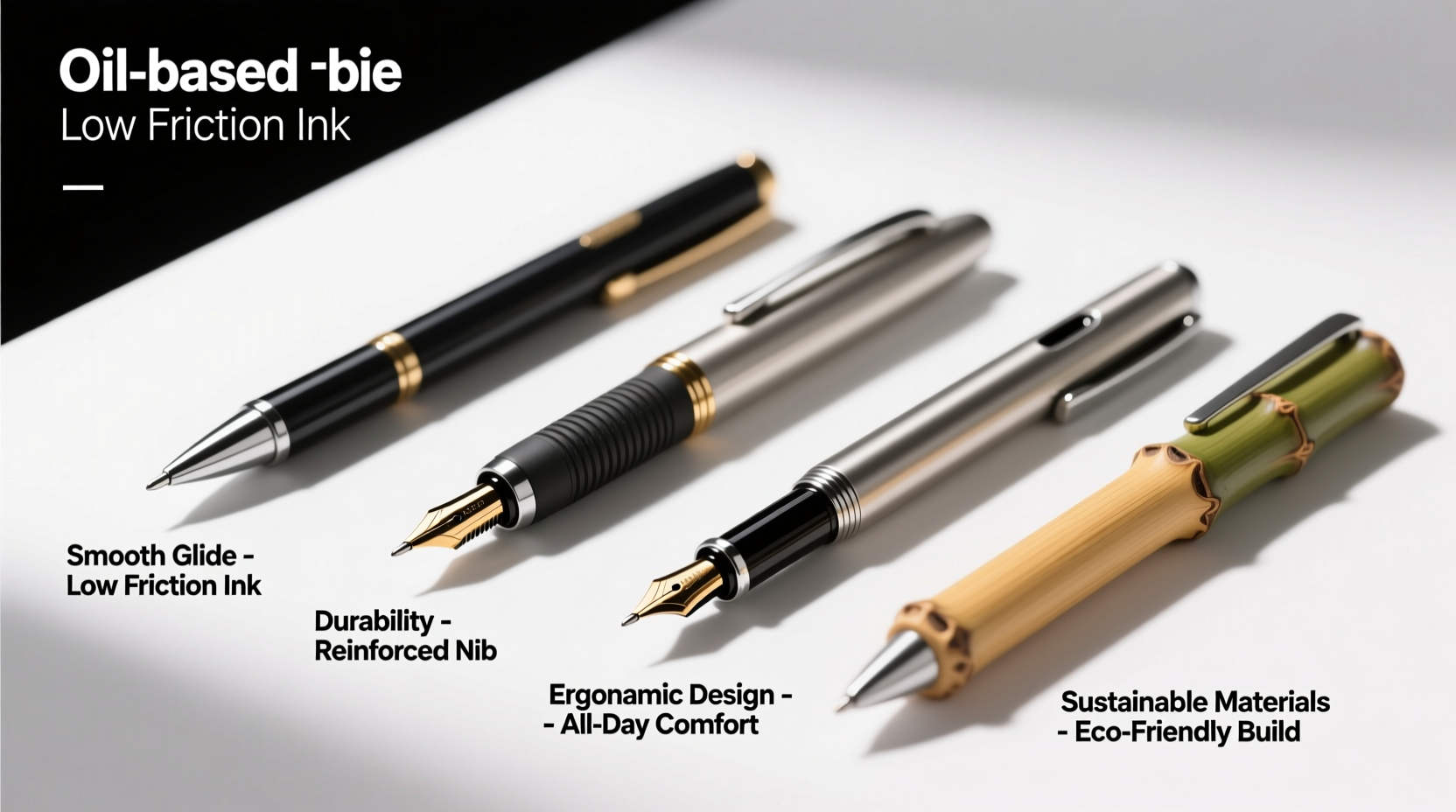how to choose the perfect oil based ballpoint pen for smooth writing and durability