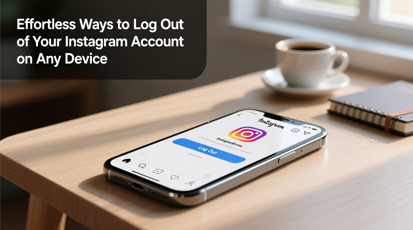 effortless ways to log out of your instagram account on any device