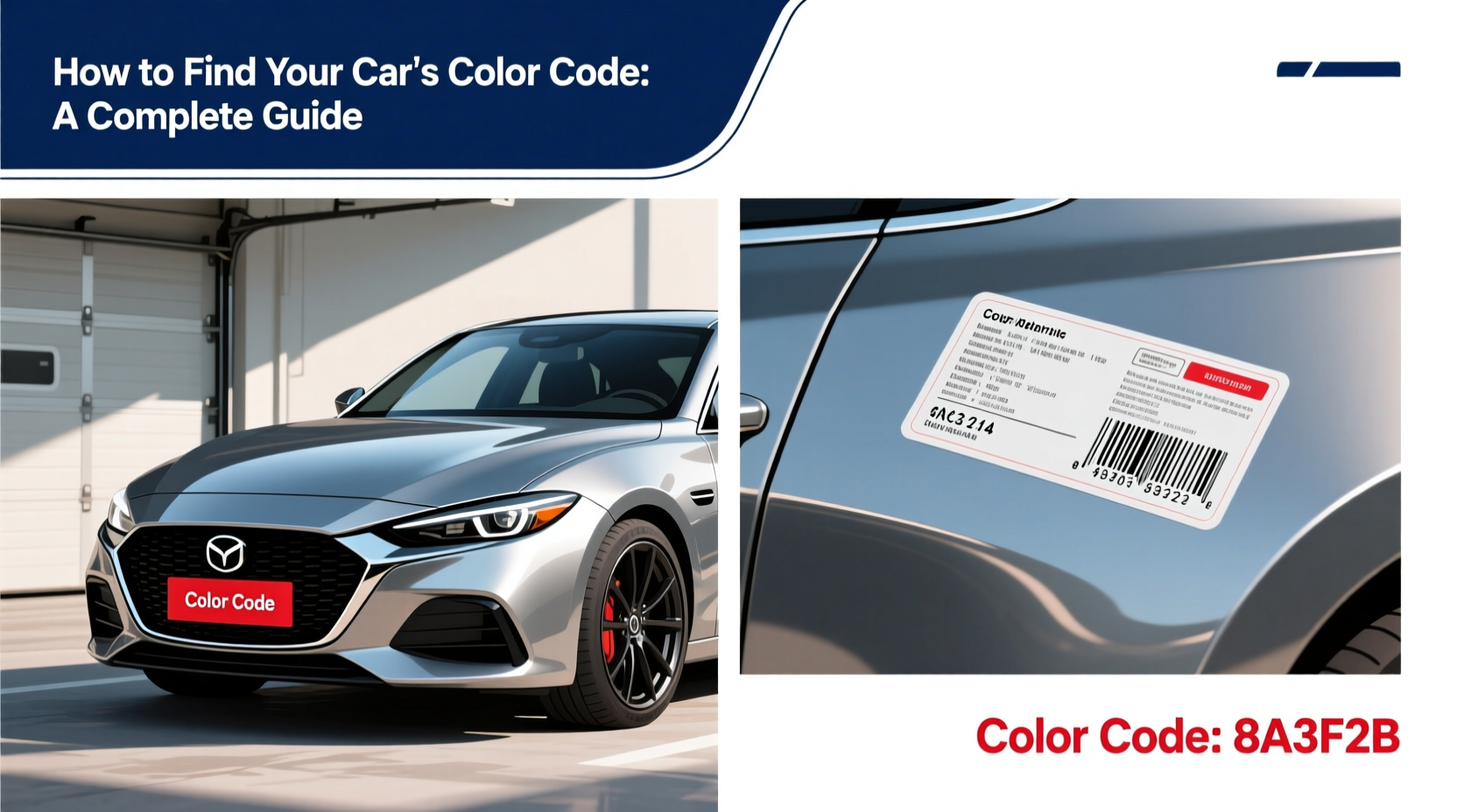 how do you find the color code on your car