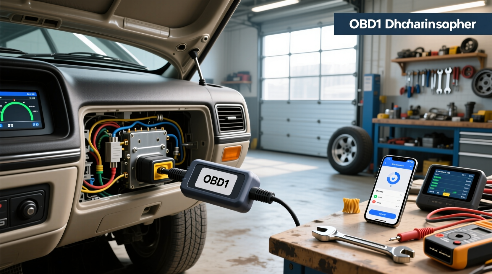 How to Choose OBD1 Adapters, Can I Use an OBD2 Scanner on an OBD1 Port?