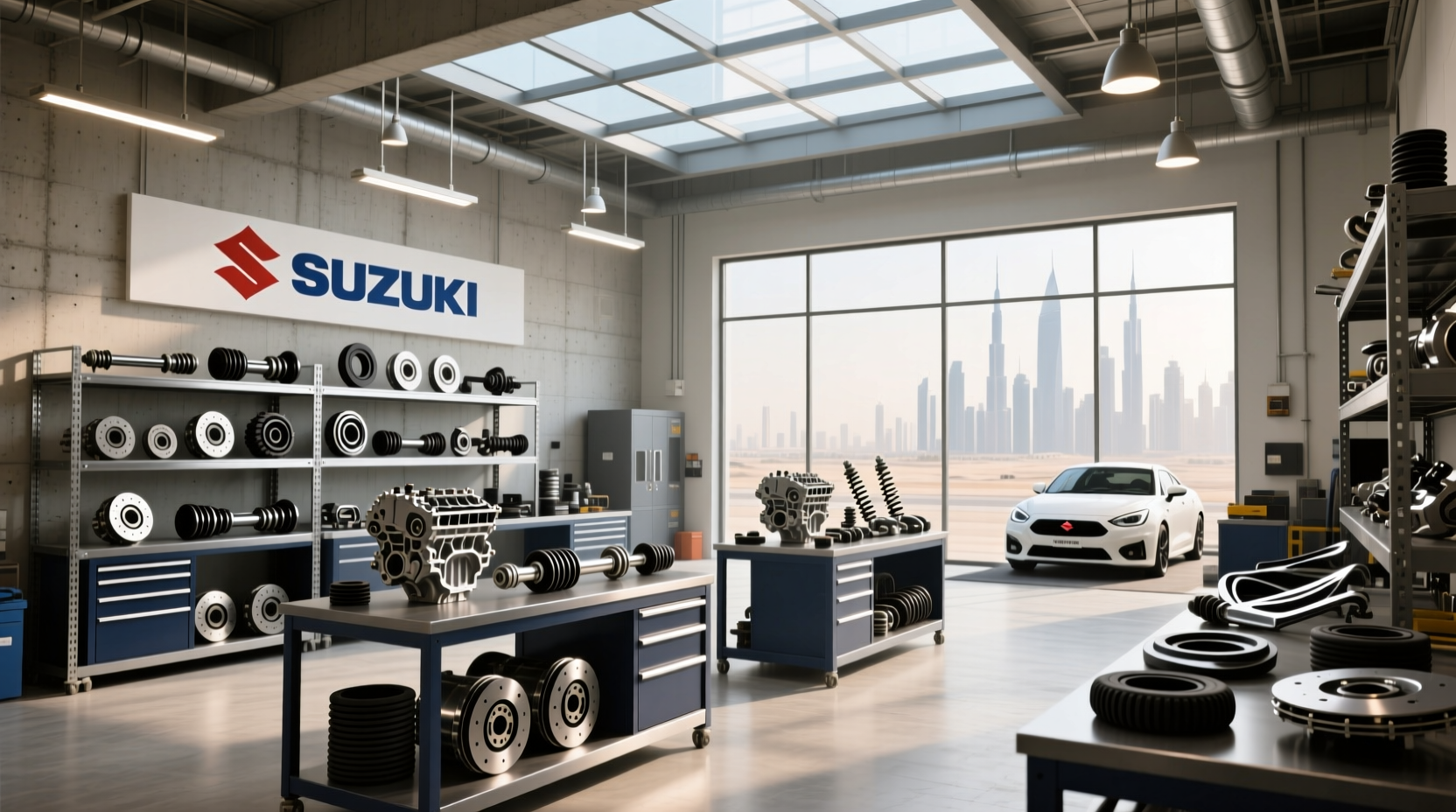 Where to Buy Genuine Suzuki Spare Parts in Sharjah?