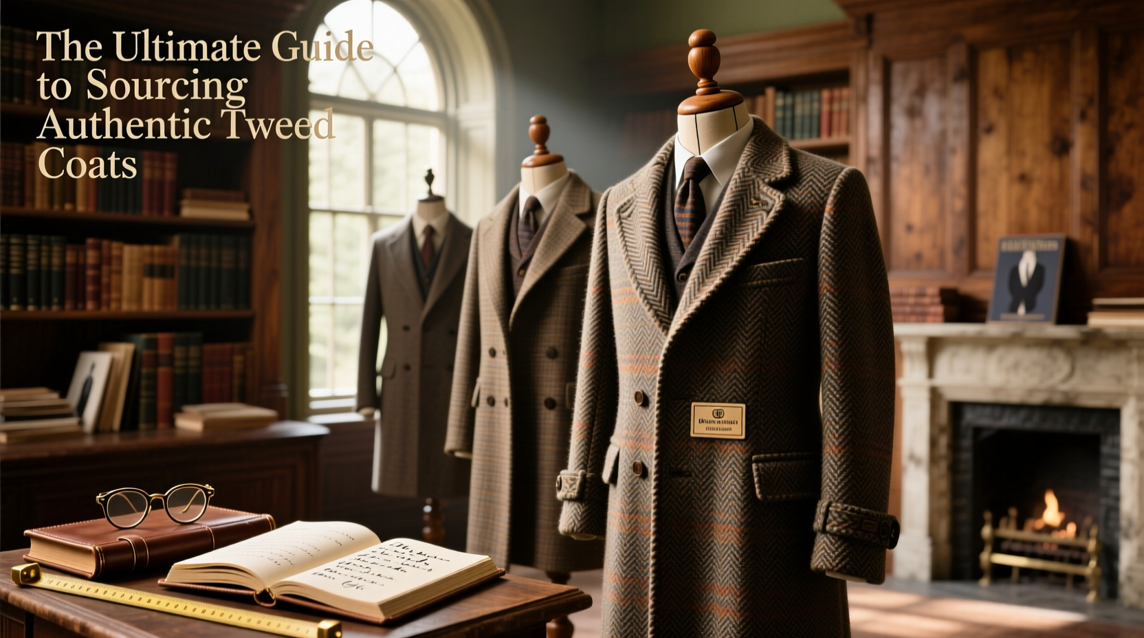 the ultimate guide to sourcing high quality tweed coats tips for authenticity and style