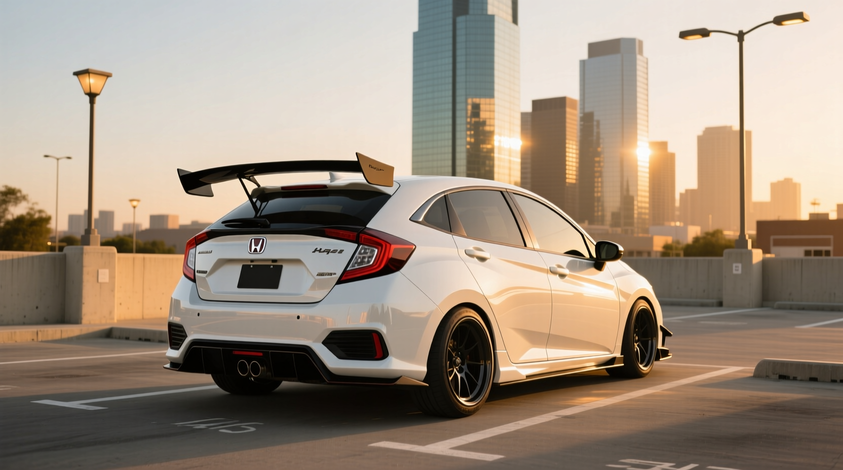 How to Choose a Ducktail Spoiler for Honda City