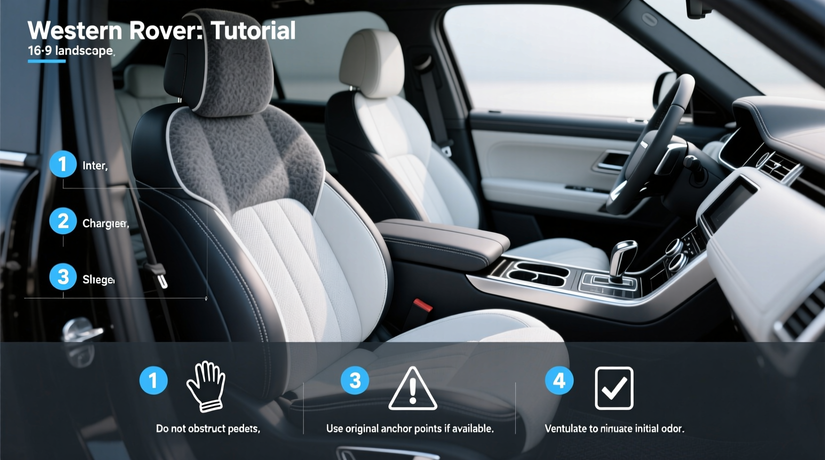 Seat Covers for Range Rover Sport Buying Guide