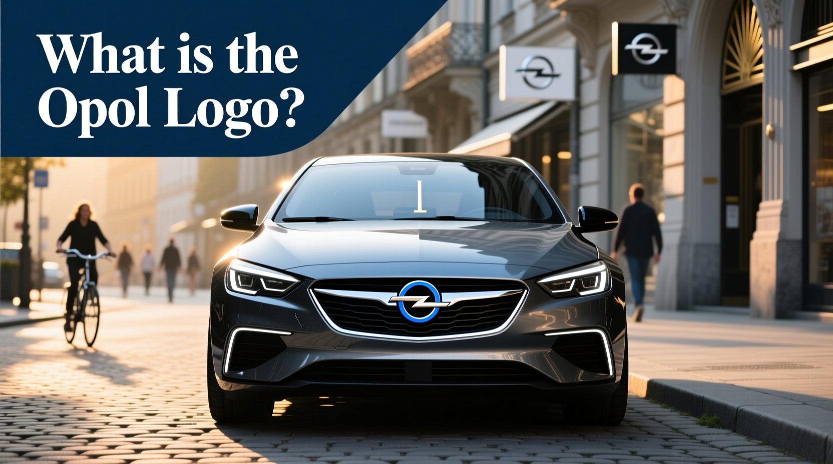 What is the Opel logo? Buying guide