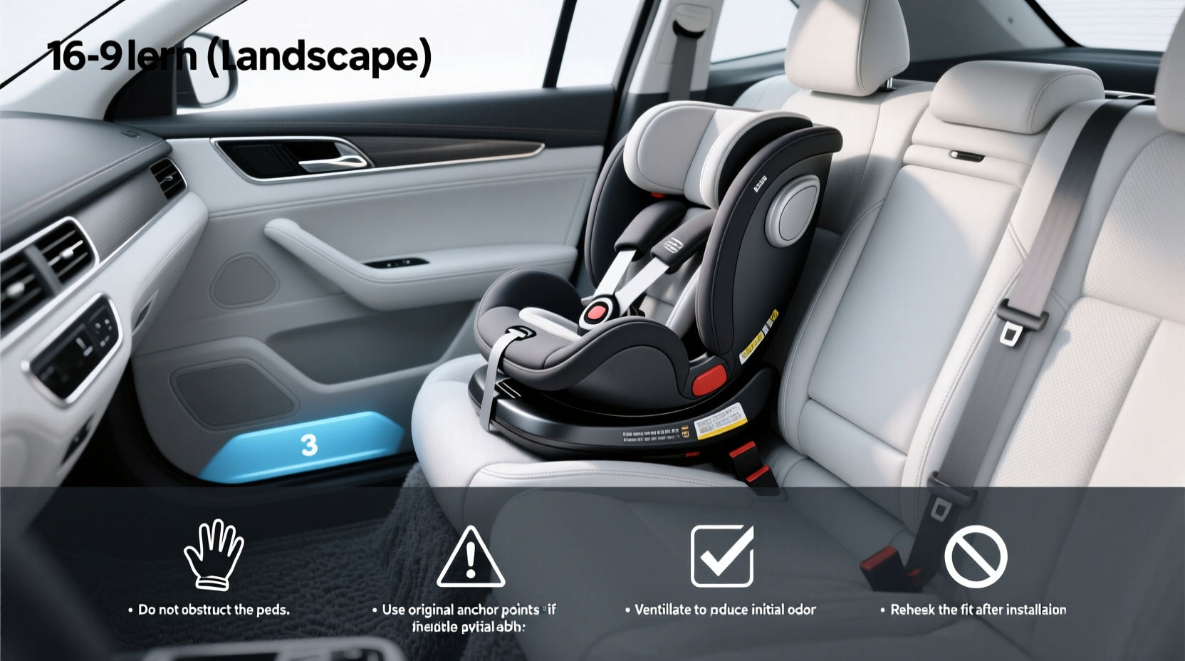 japanese child car seat