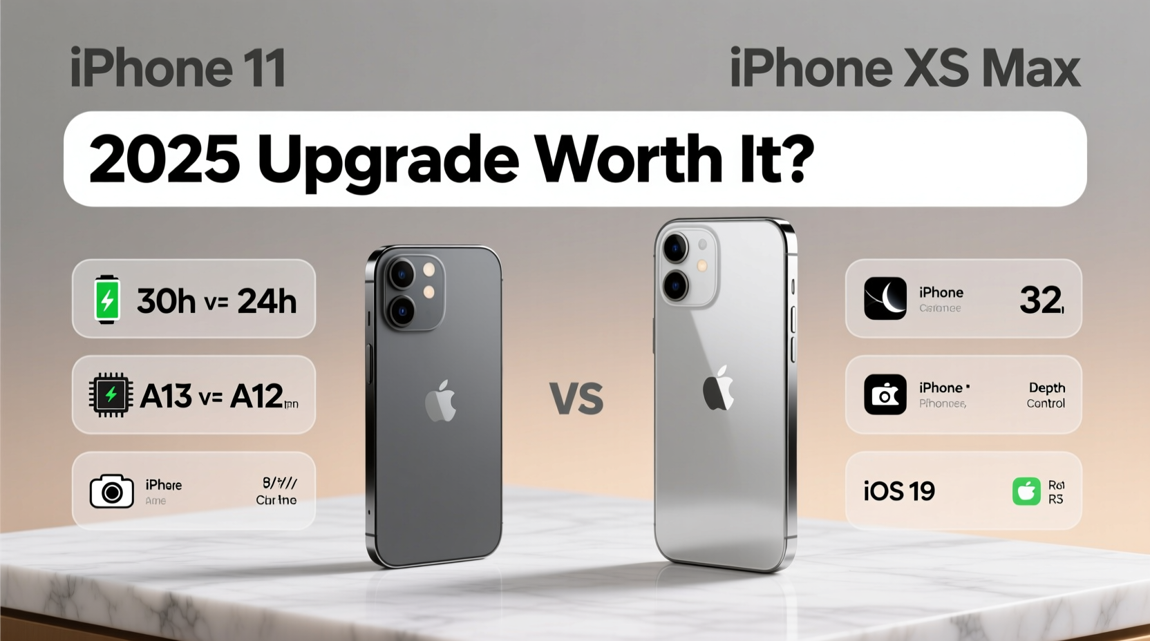 iphone 11 vs iphone xs max is upgrading still worth it in 2025