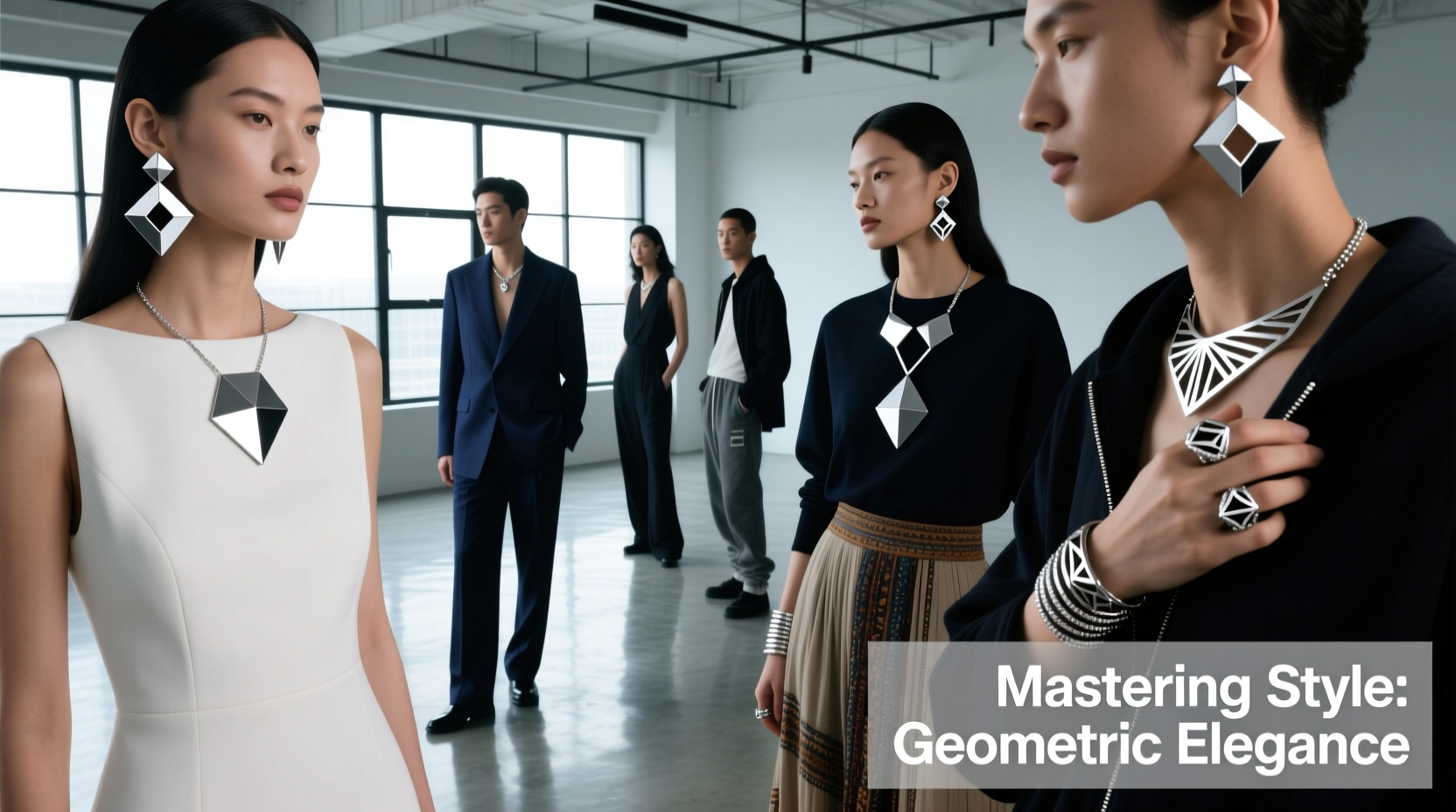 mastering style creative ways to accessorize with geometric jewelry for every outfit