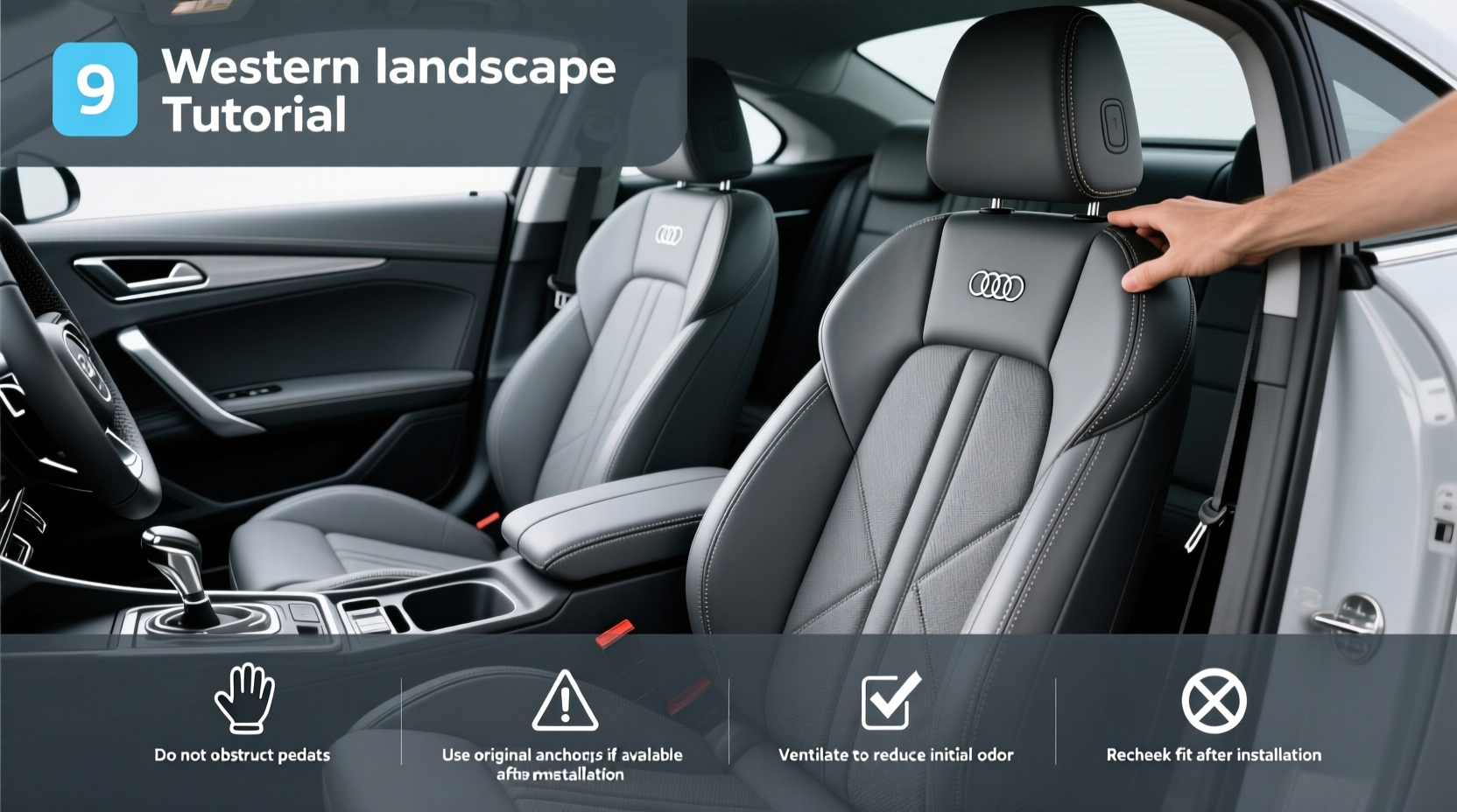 How to Choose Audi TT Replacement Leather Seat Covers