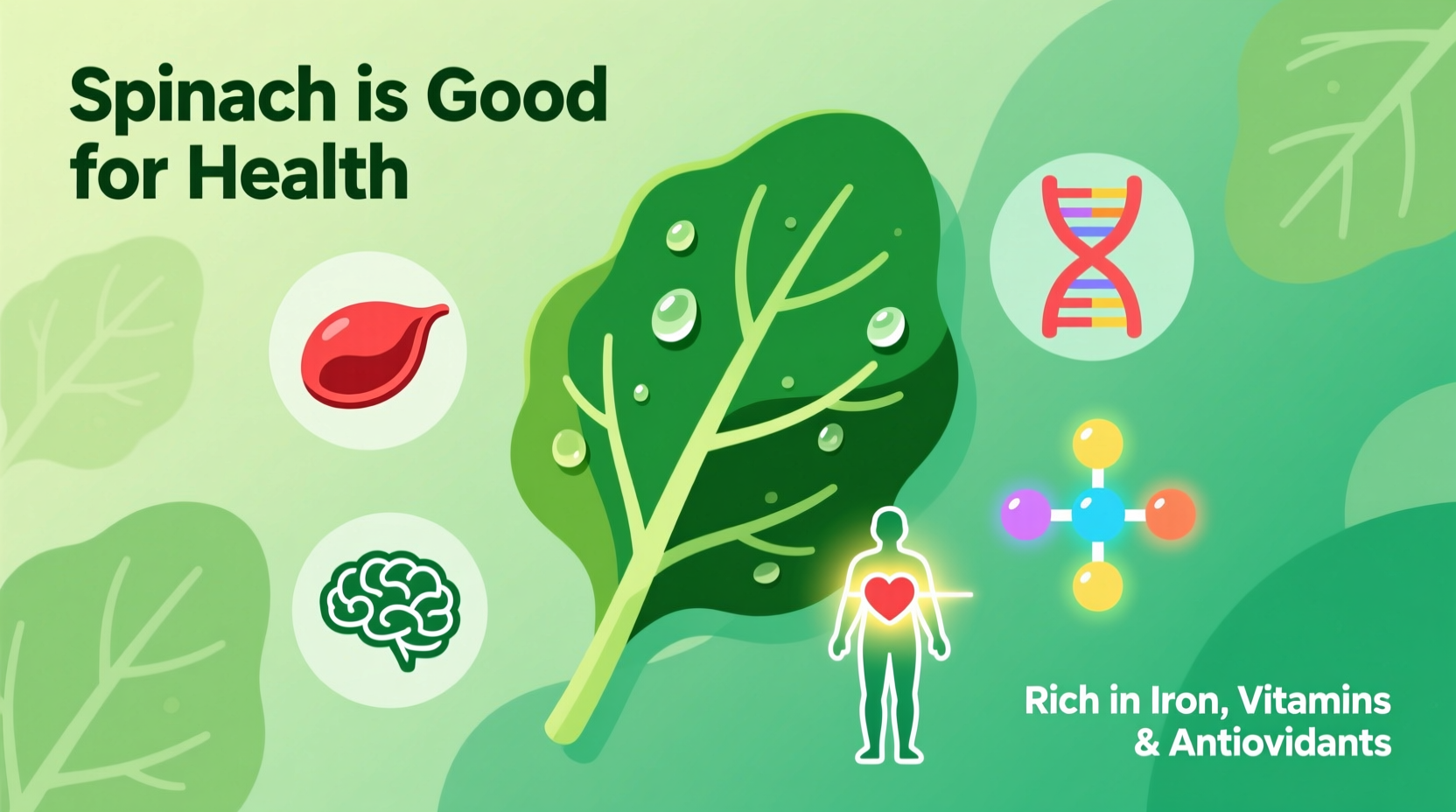 is spinach good for health