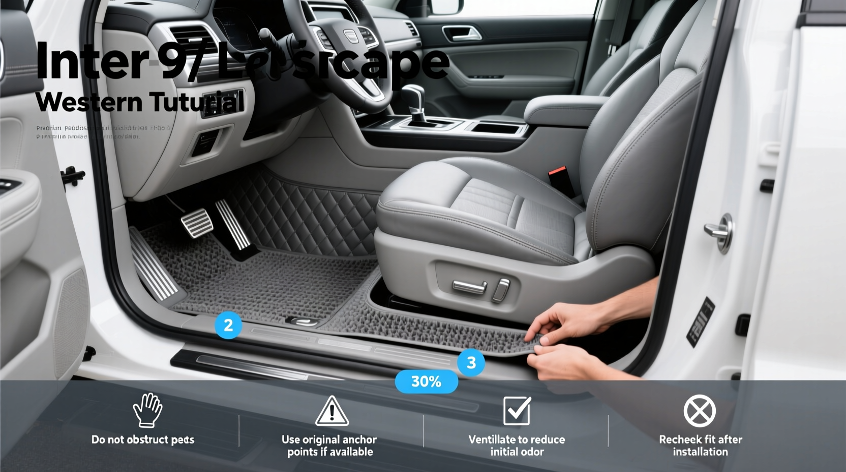 How to Choose Personalized Truck Floor Mats: Buying Guide