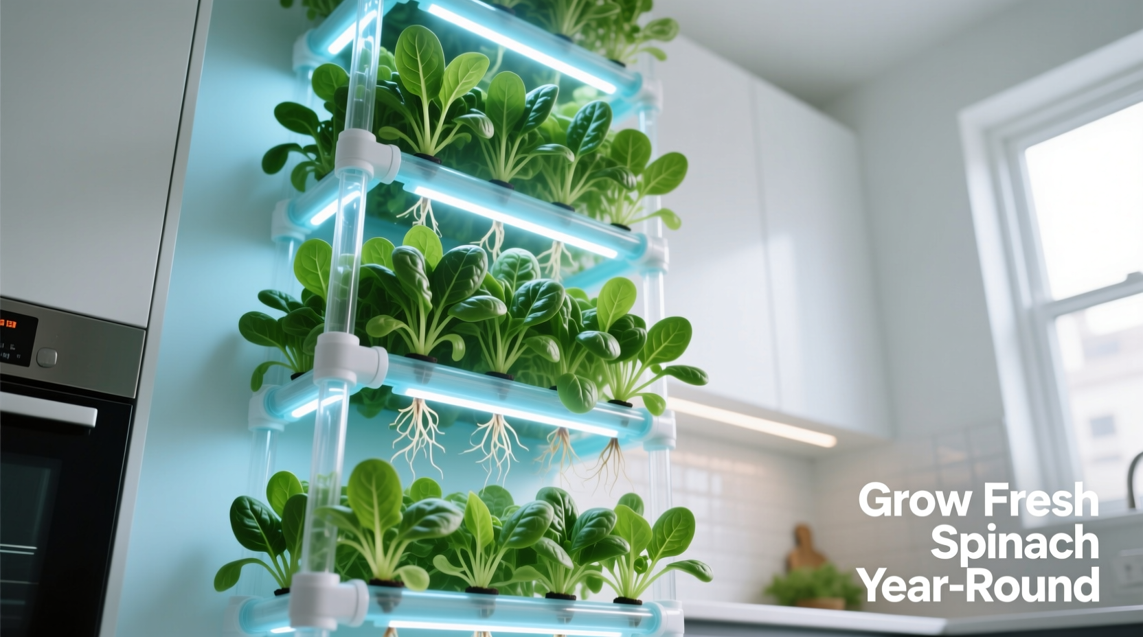 Indoor Spinach Growing: Year-Round Fresh Greens Guide