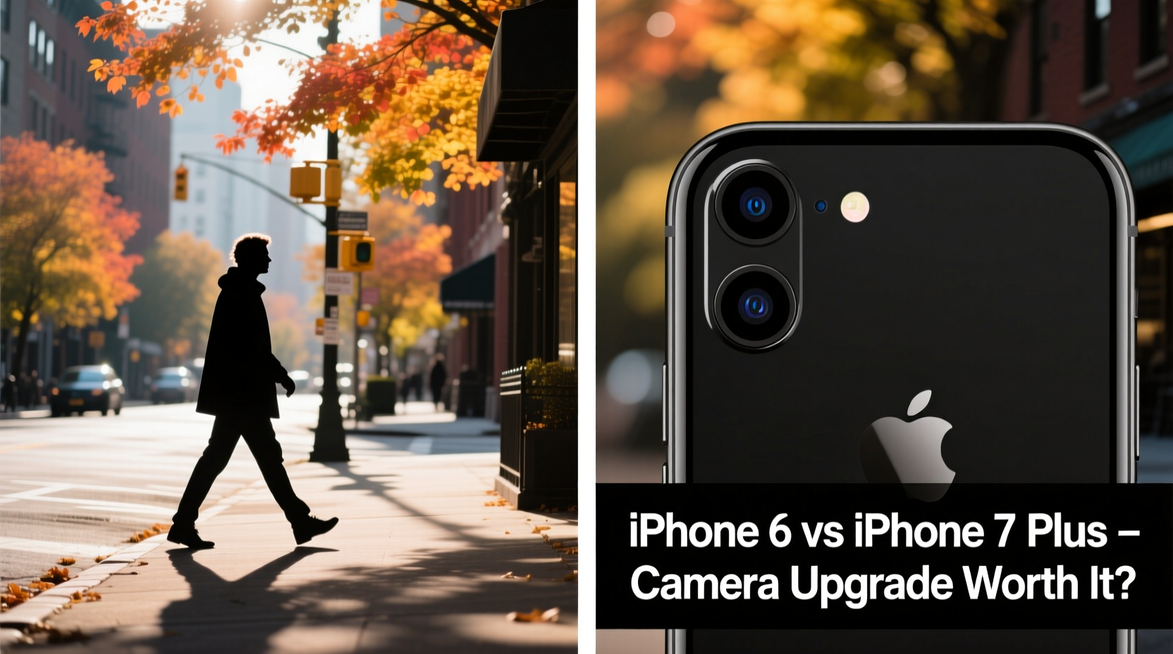 iphone 6 vs iphone 7 plus camera is the upgrade worth it for the photos