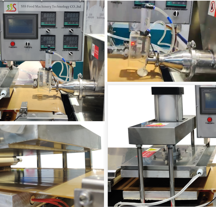 800 - 1400 PCS/H Automatic Tortilla Maker With CE