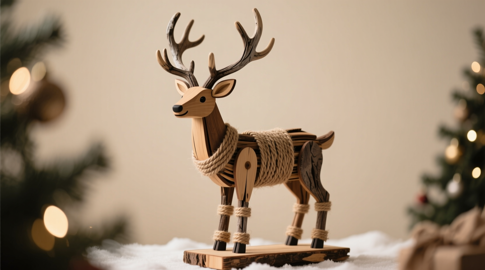 DIY Reindeer Decor: Sustainable Crafting Guide for Holiday Spaces