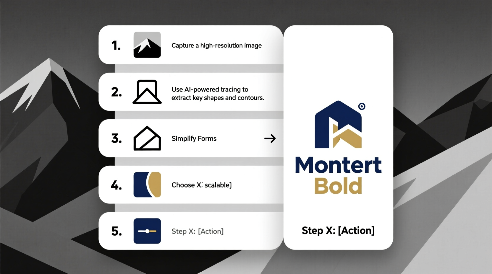 step by step guide how to transform any picture into a professional logo