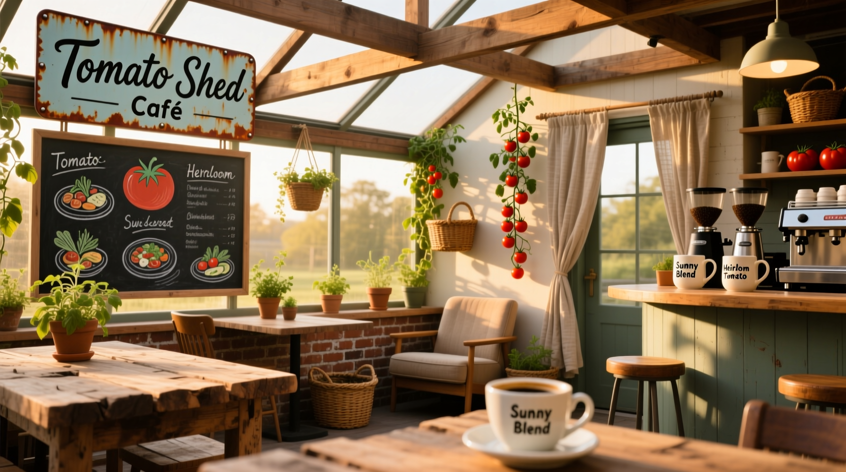 tomato shed cafe