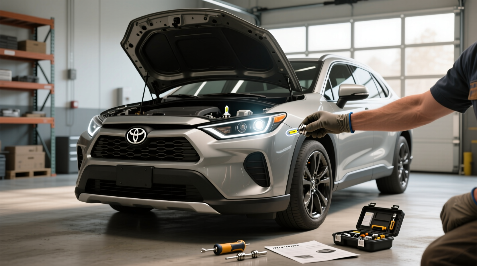 How to Replace Toyota Venza Headlight Bulbs: Step-by-Step Guide