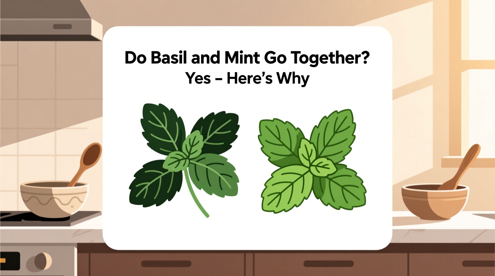 Do Basil and Mint Go Together? Yes – Here's Why