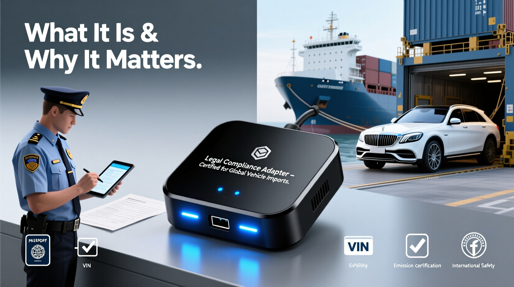 legal compliance adapter