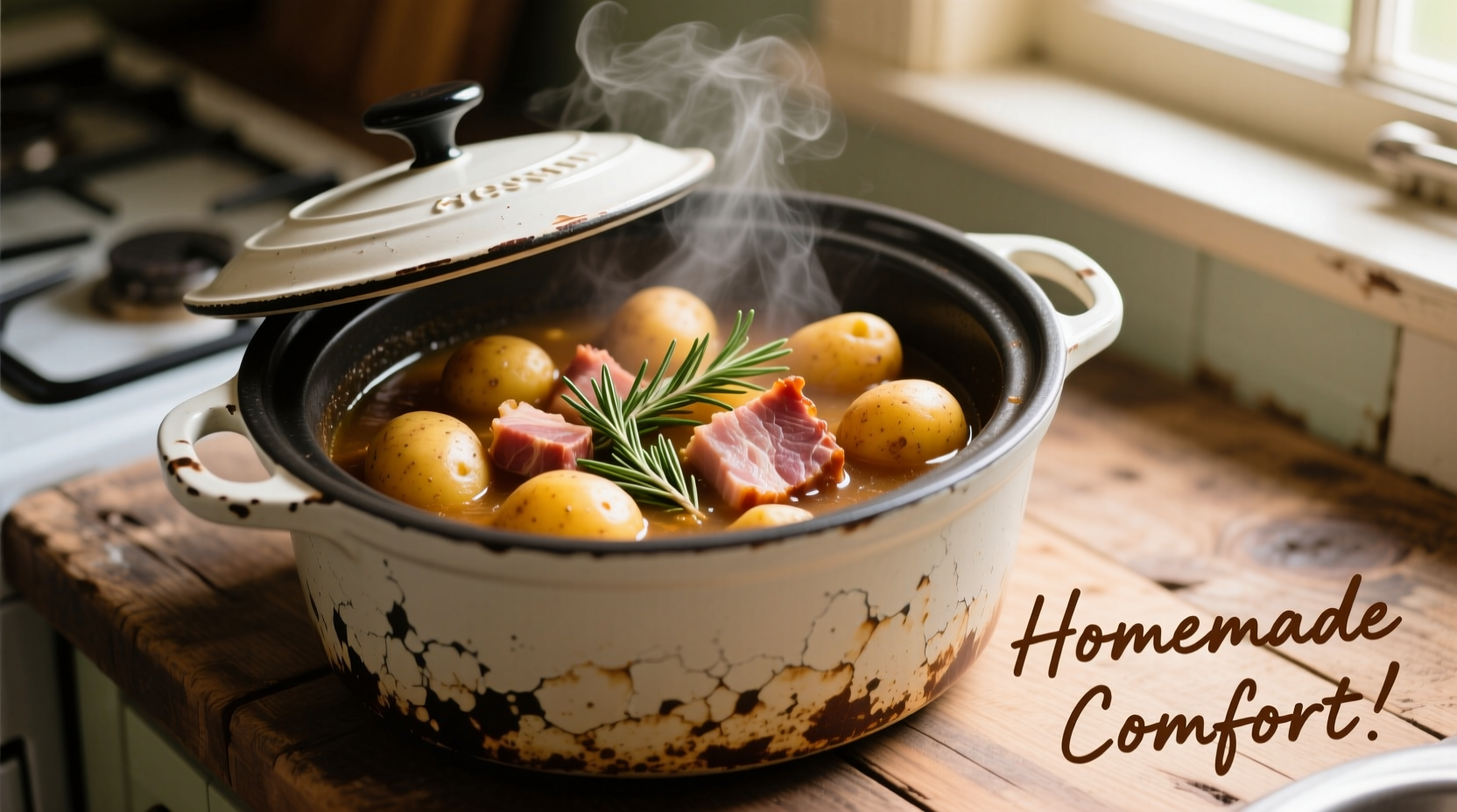 potato ham crock pot