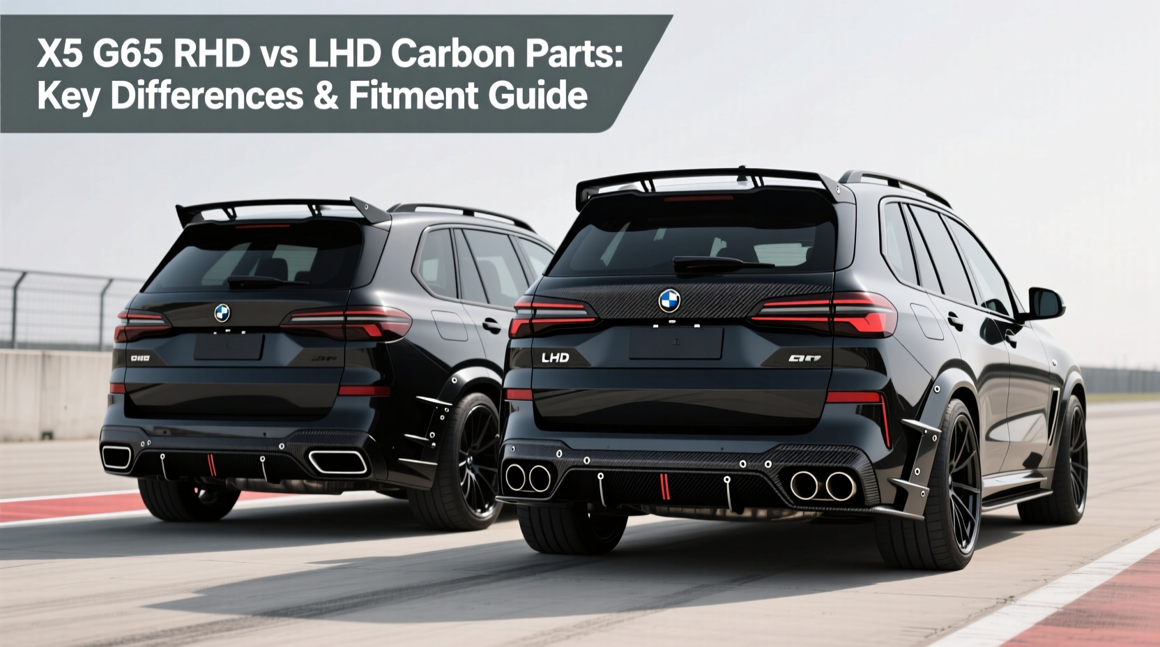 x5 g05 rhd vs lhd carbon