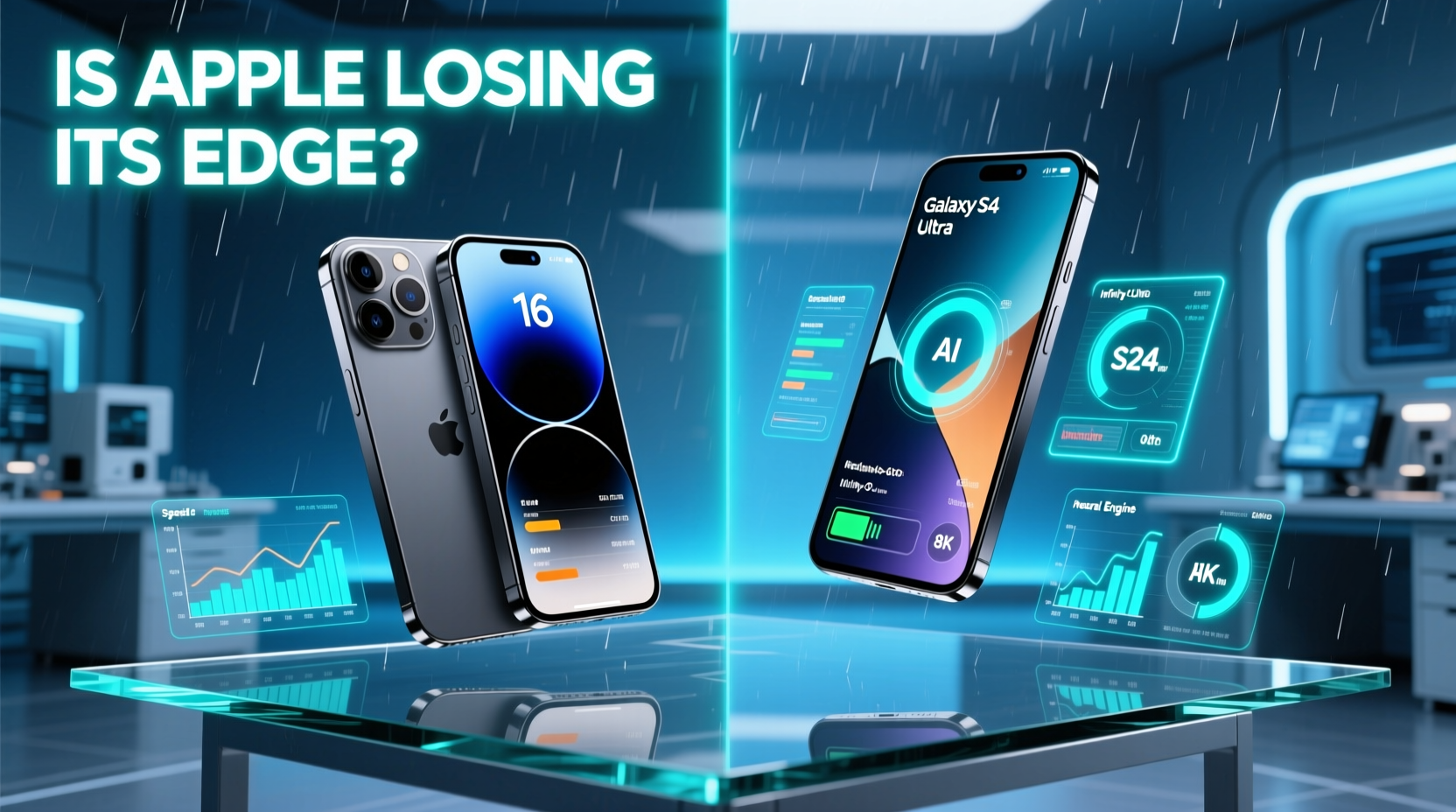 iphone 16 pro vs galaxy s24 is apple losing its edge