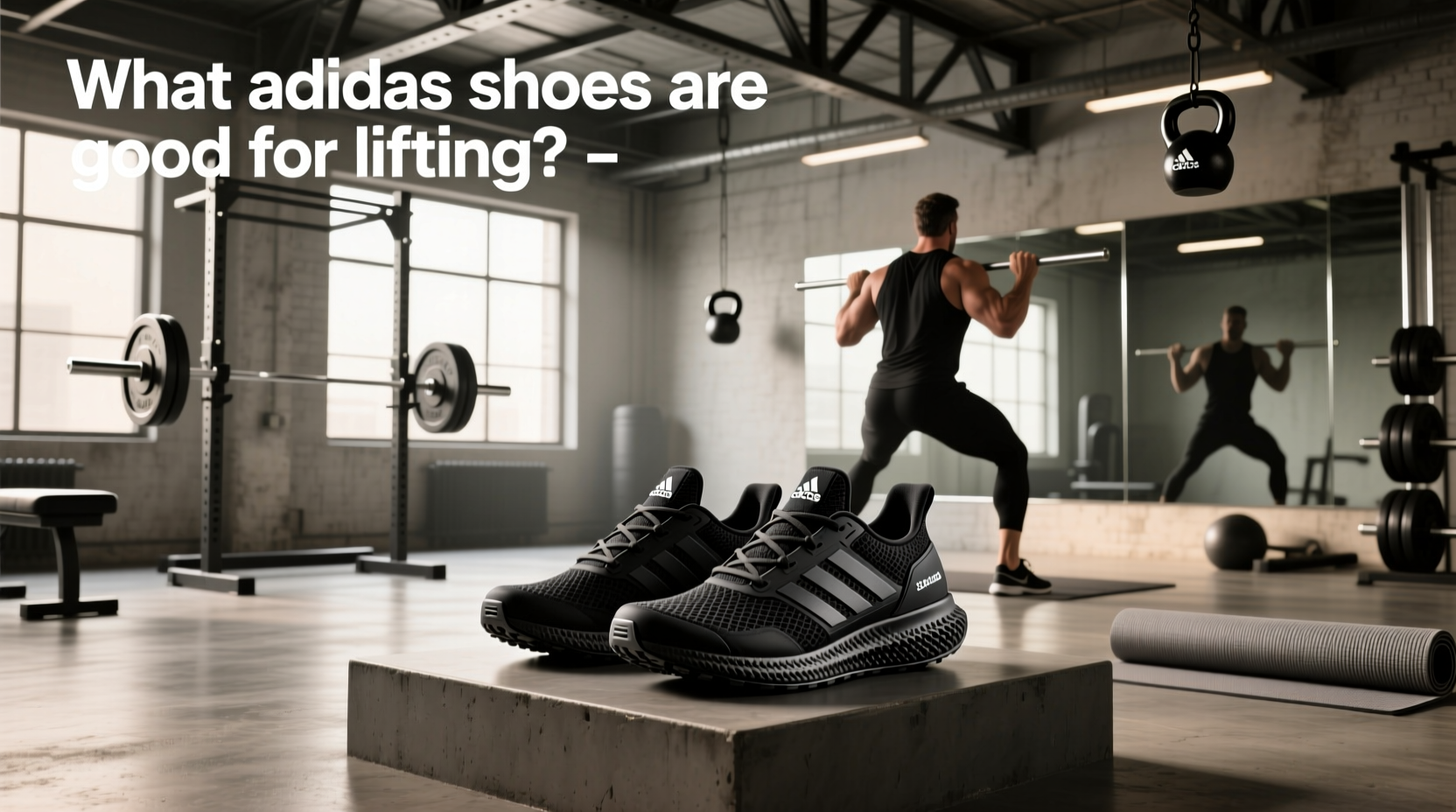 best adidas shoes for lifting strength training