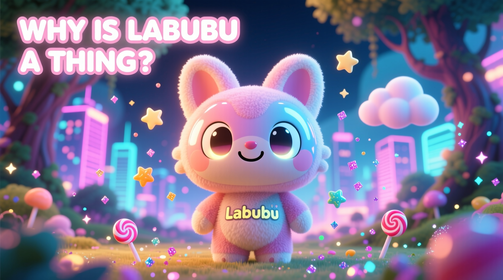 Why Is Labubu a Thing? The Cultural and Market Forces Behind the Global  Craze