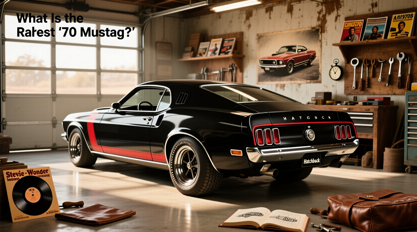 1970 Mustang Hatchback Guide: What to Look For