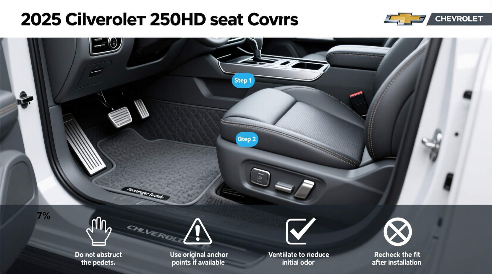 2025 Chevy Silverado 2500HD Seat Covers Buying Guide