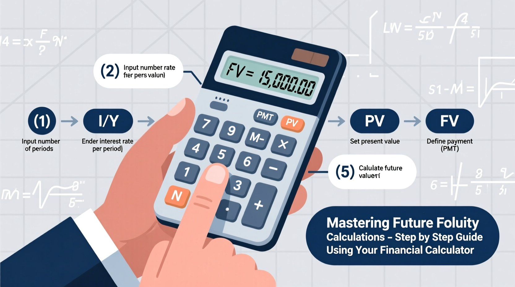 mastering future value calculations a step by step guide using your financial calculator