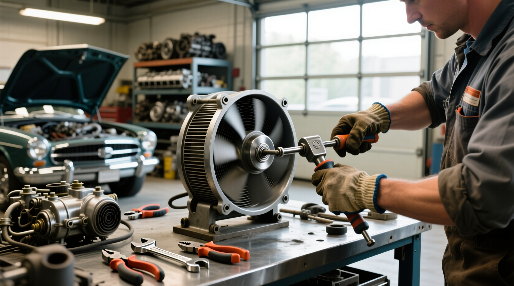 fan clutch tool,How to remove radiator fan without special tool? buying guide