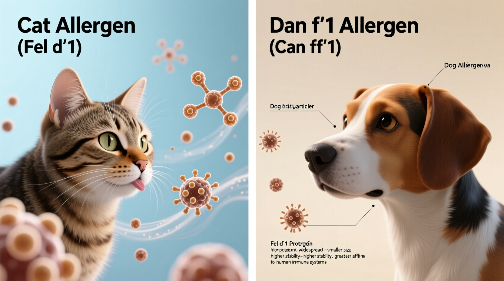 cat vs dog allergies why react to cats and not dogs